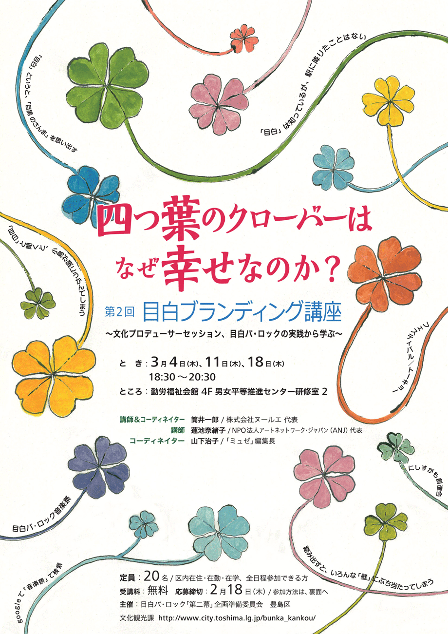 目白ブランディング講座2010